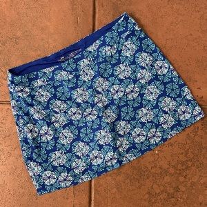 Blue Skort